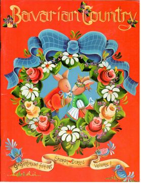 Bavarian Country Gingerbread Folk-Art Volume I - Sharon Dorris